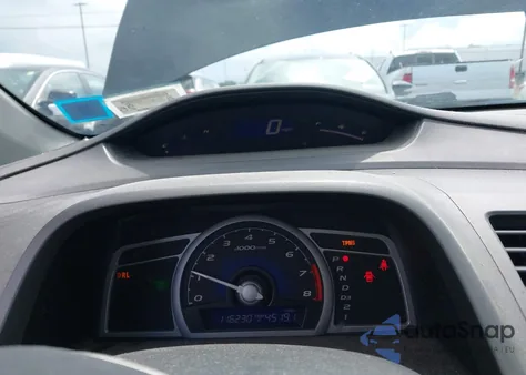 2008 Honda Civic Ex-L из США, поврежденный, VIN 2HGFG12948H563410